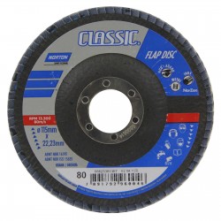 FLAP DISC 115 X 22 G 120 CLASSIC